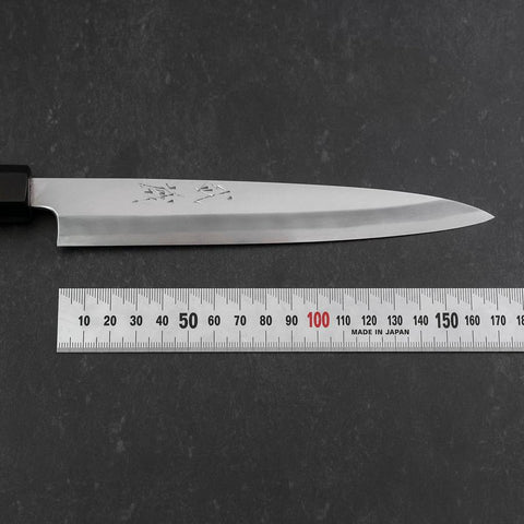 Yanagiba Blue Steel #2 Kasumi Mango de Nogal 165mm