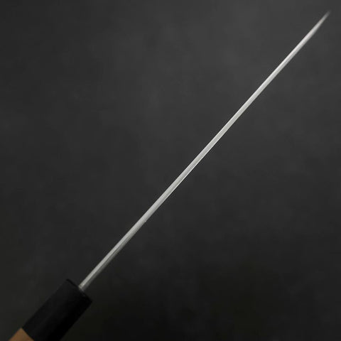 Yanagiba Blue Steel #2 Kasumi Walnut Handle 200mm-[Musashi]-[Japanese-Kitchen-Knives]