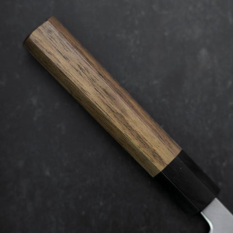 Yanagiba Blue Steel #2 Kasumi Walnut Handle 200mm-[Musashi]-[Japanese-Kitchen-Knives]