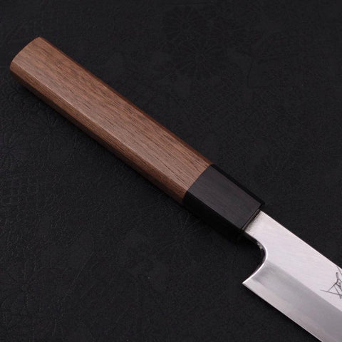 Yanagiba Blue Steel #2 Kasumi Mango de Nogal 240mm