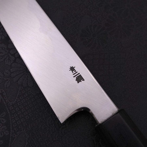 Yanagiba Blue Steel #2 Kasumi Walnut Handle 270mm-[Musashi]-[Japanese-Kitchen-Knives]