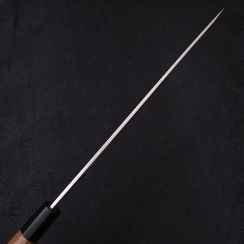 Yanagiba Blue Steel #2 Kasumi Walnut Handle 270mm-[Musashi]-[Japanese-Kitchen-Knives]