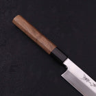 Yanagiba Blue Steel #2 Kasumi Walnut Handle 270mm-[Musashi]-[Japanese-Kitchen-Knives]