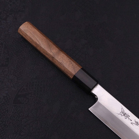 Yanagiba Blue Steel #2 Kasumi Walnut Handle 270mm-[Musashi]-[Japanese-Kitchen-Knives]