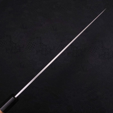Yanagiba Blue Steel #2 Kasumi Walnut Handle 300mm-[Musashi]-[Japanese-Kitchen-Knives]