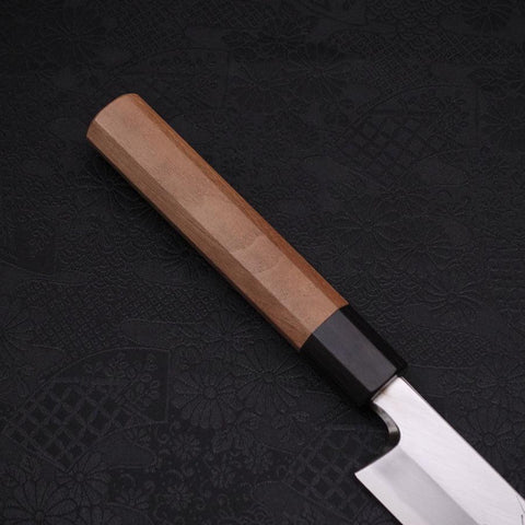 Yanagiba Blue Steel #2 Kasumi Walnut Handle 300mm-[Musashi]-[Japanese-Kitchen-Knives]