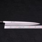 Yanagiba Blue Steel #2 Kasumi Walnut Handle 300mm-[Musashi]-[Japanese-Kitchen-Knives]