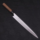 Yanagiba Blue Steel #2 Kasumi Walnut Handle 300mm-[Musashi]-[Japanese-Kitchen-Knives]