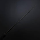 Yanagiba Blue Steel #2 Kurouchi Buffalo Ebony Handle 200mm-[Musashi]-[Japanese-Kitchen-Knives]