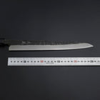 Yanagiba Blue Steel #2 Kurouchi Buffalo Ebony Handle 260mm-[Musashi]-[Japanese-Kitchen-Knives]