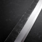 Yanagiba Blue Steel #2 Kurouchi Buffalo Wenge Handle 270mm-[Musashi]-[Japanese-Kitchen-Knives]