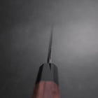 Yanagiba Blue Steel #2 Kurouchi Buffalo Wenge Handle 270mm-[Musashi]-[Japanese-Kitchen-Knives]