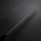 Yanagiba Blue Steel #2 Kurouchi Buffalo Wenge Handle 270mm-[Musashi]-[Japanese-Kitchen-Knives]