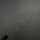 Yanagiba Blue Steel #2 Kurouchi Chokin Sakura-Fuji Buffalo Ebony Handle 210mm-[Musashi]-[Japanese-Kitchen-Knives]