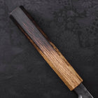 Yanagiba Blue Steel #2 Kurouchi Tsuchime Yaki Urushi Handle 240mm-[Musashi]-[Japanese-Kitchen-Knives]