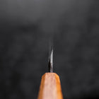 Yanagiba Blue Steel #2 Kurouchi Tsuchime Yaki Urushi Handle 300mm-[Musashi]-[Japanese-Kitchen-Knives]