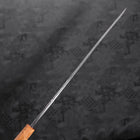 Yanagiba Blue Steel #2 Kurouchi Tsuchime Yaki Urushi Handle 300mm-[Musashi]-[Japanese-Kitchen-Knives]