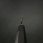 Yanagiba Blue Steel #2 Suminagashi Buffalo Ebony Handle 270mm-[Musashi]-[Japanese-Kitchen-Knives]