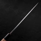 Yanagiba Blue Steel #2 Suminagashi Buffalo Magnolia Handle 260mm-[Musashi]-[Japanese-Kitchen-Knives]