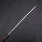 Yanagiba Left Hand AUS-10 Polished Ebony Handle 240mm-[Musashi]-[Japanese-Kitchen-Knives]