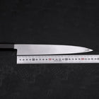 Yanagiba Left Hand AUS-10 Polished Ebony Handle 240mm-[Musashi]-[Japanese-Kitchen-Knives]