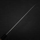Yanagiba Left-Hand Silver Steel #3 Kasumi Buffalo Magnolia Handle 260mm-[Musashi]-[Japanese-Kitchen-Knives]