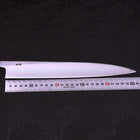 Yanagiba Left Hand White Steel #1 Buffalo Magnolia Handle 270mm-[Musashi]-[Japanese-Kitchen-Knives]