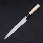 Yanagiba SK Steel Kasumi Magnolia Handle 210mm (8.3”)-[Musashi]-[Japanese-Kitchen-Knives]