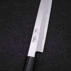 Yanagiba SK Steel Kasumi Magnolia Handle 210mm (8.3”)-[Musashi]-[Japanese-Kitchen-Knives]