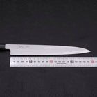 Yanagiba SK Steel Kasumi Magnolia Handle 210mm (8.3”)-[Musashi]-[Japanese-Kitchen-Knives]