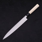 Yanagiba SK Steel Kasumi Magnolia Handle 230mm-[Musashi]-[Japanese-Kitchen-Knives]