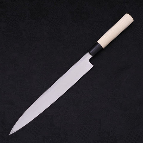 Yanagiba SK Steel Kasumi Magnolia Handle 230mm-[Musashi]-[Japanese-Kitchen-Knives]
