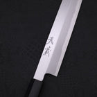 Yanagiba SK Steel Kasumi Magnolia Handle 230mm-[Musashi]-[Japanese-Kitchen-Knives]