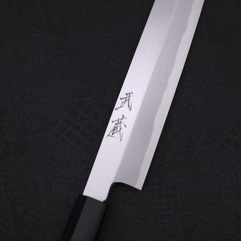 Yanagiba SK Steel Kasumi Magnolia Handle 230mm-[Musashi]-[Japanese-Kitchen-Knives]