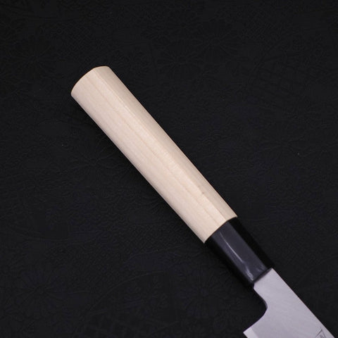 Yanagiba SK Steel Kasumi Magnolia Handle 230mm-[Musashi]-[Japanese-Kitchen-Knives]