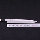 Yanagiba SK Steel Kasumi Magnolia Handle 230mm-[Musashi]-[Japanese-Kitchen-Knives]