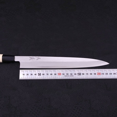 Yanagiba SK Steel Kasumi Magnolia Handle 230mm-[Musashi]-[Japanese-Kitchen-Knives]
