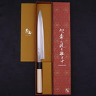 Yanagiba SK Steel Kasumi Magnolia Handle 230mm-[Musashi]-[Japanese-Kitchen-Knives]