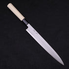 Yanagiba SK Steel Kasumi Magnolia Handle 230mm-[Musashi]-[Japanese-Kitchen-Knives]