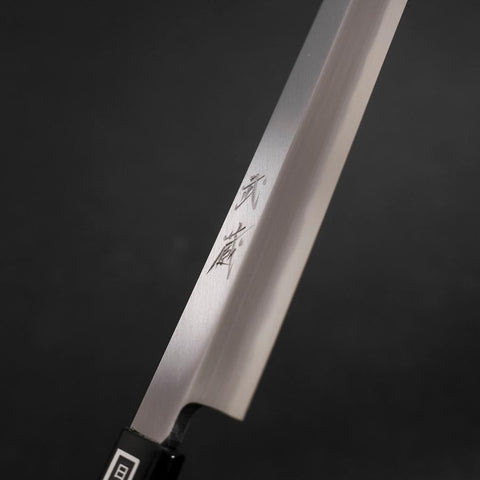 Yanagiba SK Steel Kasumi Rosewood Handle 270mm-[Musashi]-[Japanese-Kitchen-Knives]