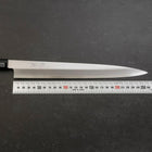 Yanagiba SK Steel Kasumi Rosewood Handle 270mm-[Musashi]-[Japanese-Kitchen-Knives]