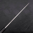 Yanagiba Silver Steel #3 Kasumi Buffalo Ebony Handle 210mm (8.3”)-[Musashi]-[Japanese-Kitchen-Knives]