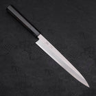 Yanagiba Silver Steel #3 Kasumi Buffalo Ebony Handle 210mm (8.3”)-[Musashi]-[Japanese-Kitchen-Knives]