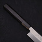 Yanagiba Silver Steel #3 Kasumi Buffalo Ebony Handle 240mm-[Musashi]-[Japanese-Kitchen-Knives]