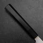 Yanagiba Silver Steel #3 Kasumi Buffalo Ebony Handle 260mm-[Musashi]-[Japanese-Kitchen-Knives]