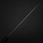 Yanagiba Silver Steel #3 Kasumi Buffalo Ebony Handle 260mm-[Musashi]-[Japanese-Kitchen-Knives]