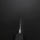 Yanagiba Silver Steel #3 Kasumi Buffalo Ebony Handle 270mm (10.6”)-[Musashi]-[Japanese-Kitchen-Knives]