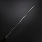 Yanagiba Silver Steel #3 Kasumi Buffalo Ebony Handle 270mm (10.6”)-[Musashi]-[Japanese-Kitchen-Knives]