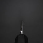 Yanagiba Silver Steel #3 Kasumi Buffalo Ebony Handle 300mm-[Musashi]-[Japanese-Kitchen-Knives]