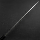 Yanagiba Silver Steel #3 Kasumi Buffalo Ebony Handle 300mm-[Musashi]-[Japanese-Kitchen-Knives]